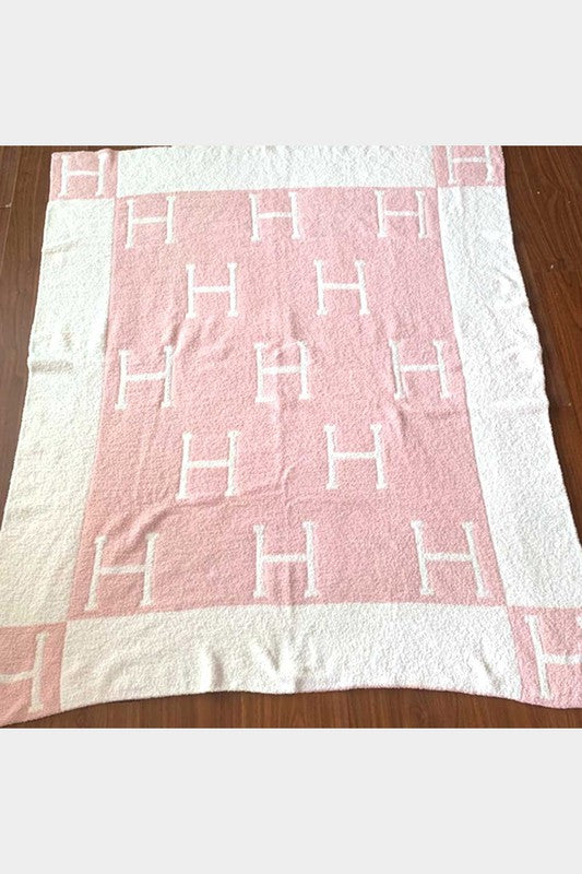 Cozy Blanket ( Pink H )