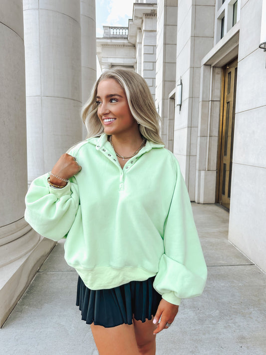 Key Lime Pullover