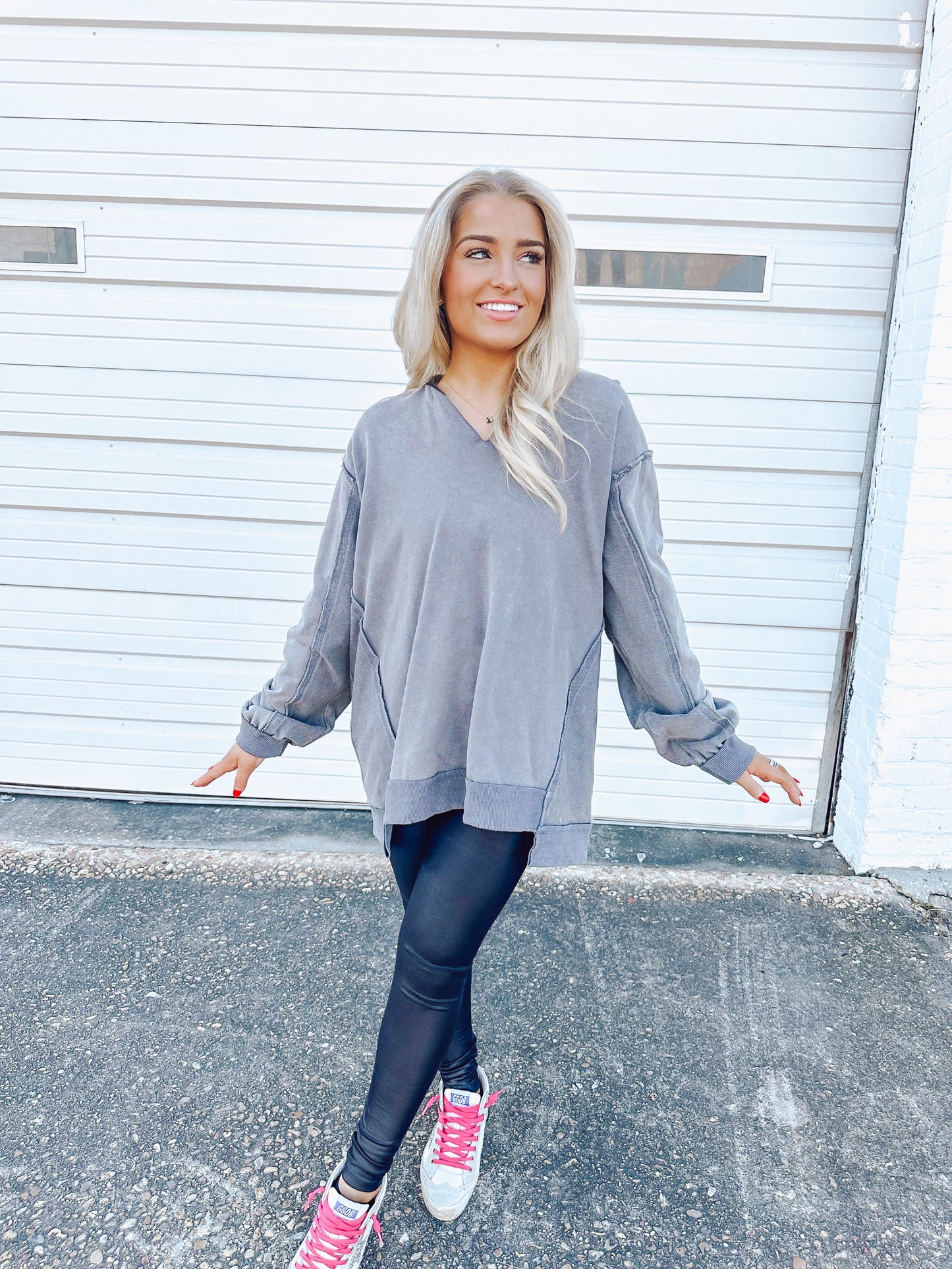 The Meg Pullover