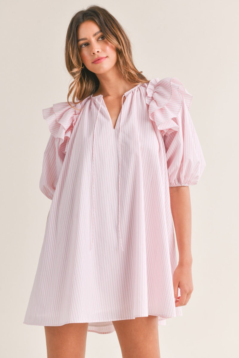 The Sophia Dress Pink