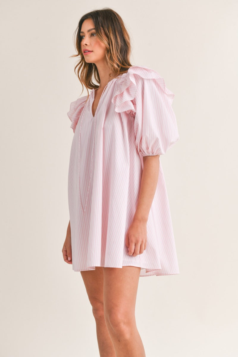 The Sophia Dress Pink