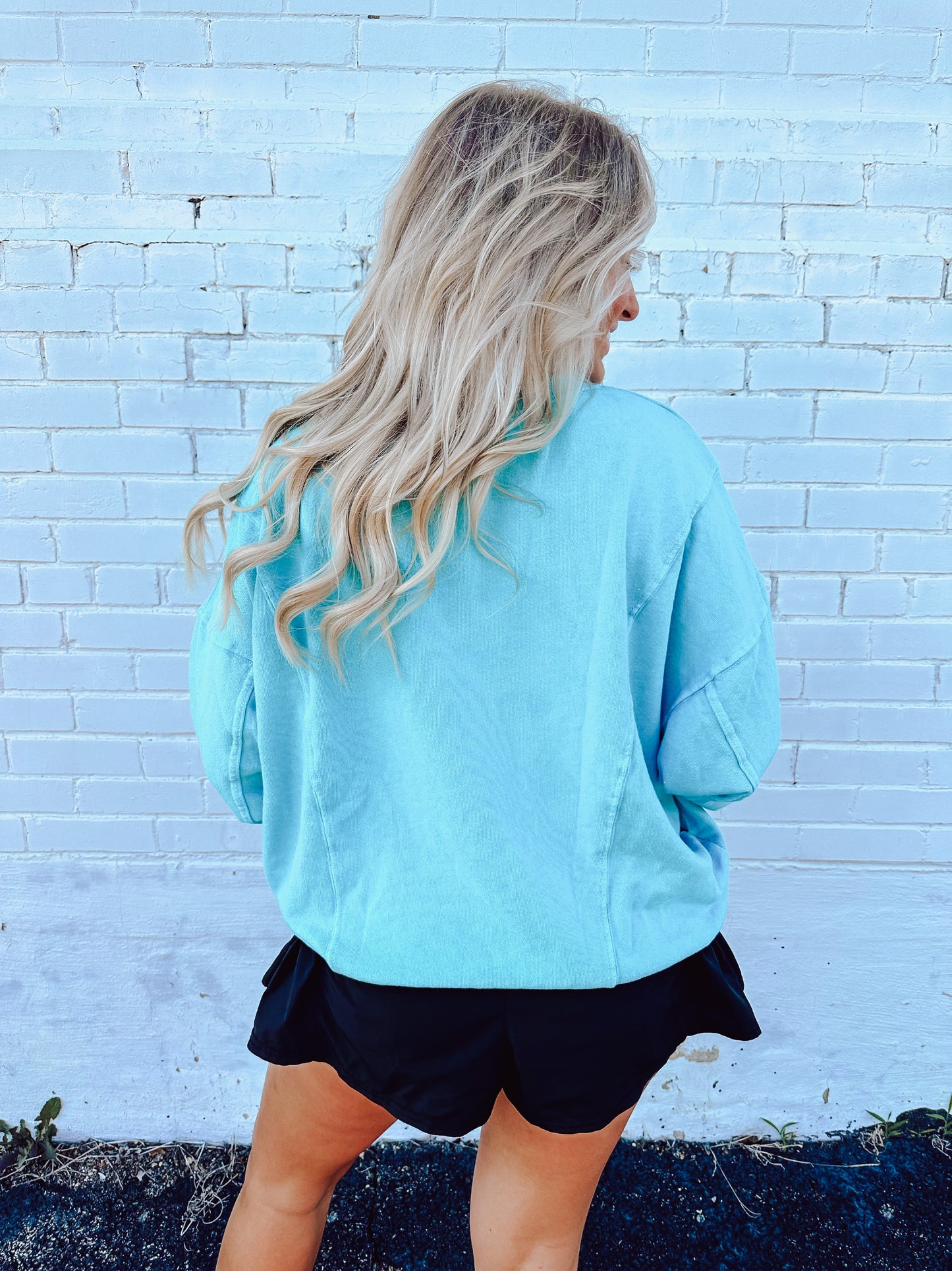 The Mineral Wash Pullover