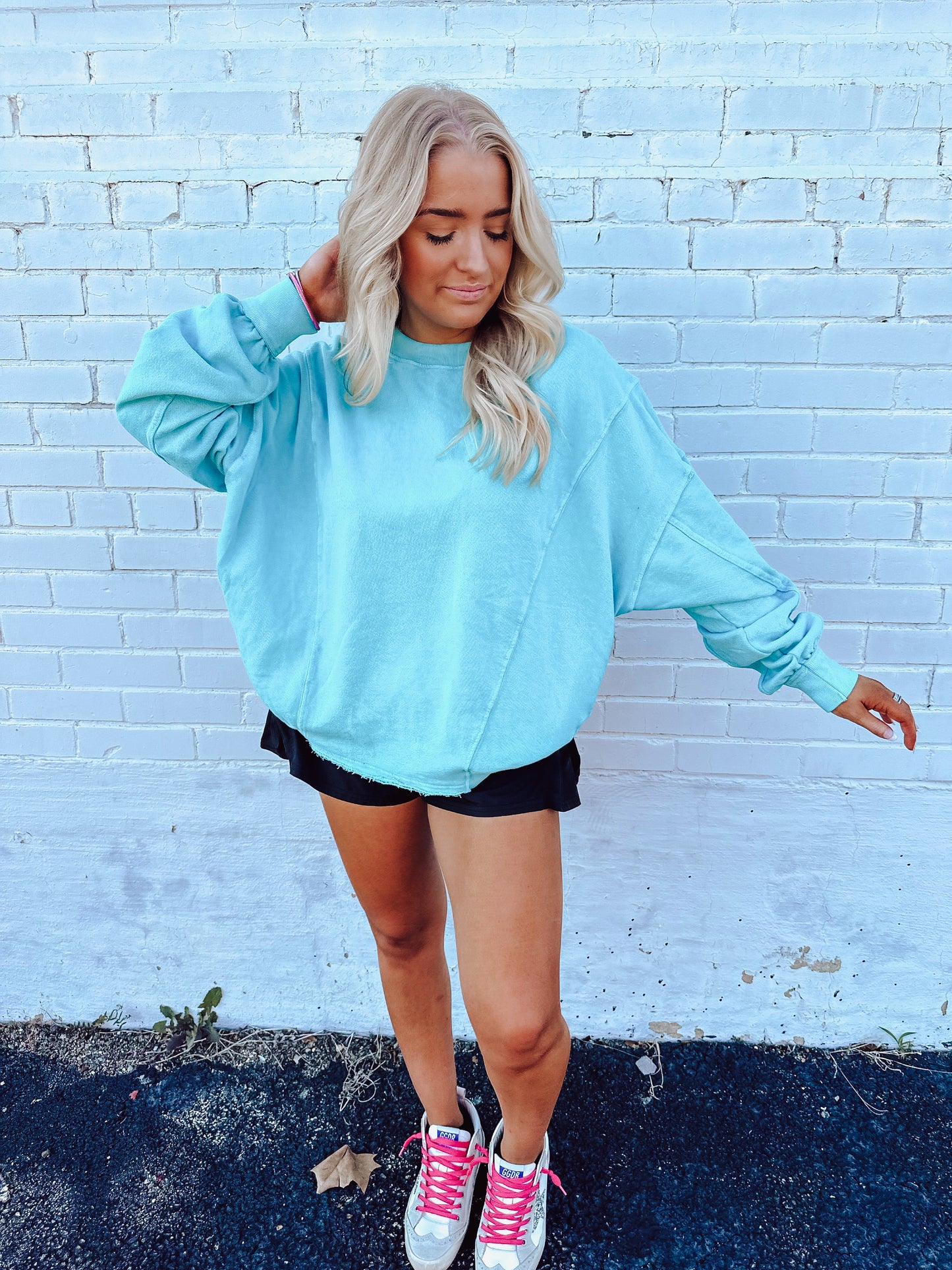 The Mineral Wash Pullover