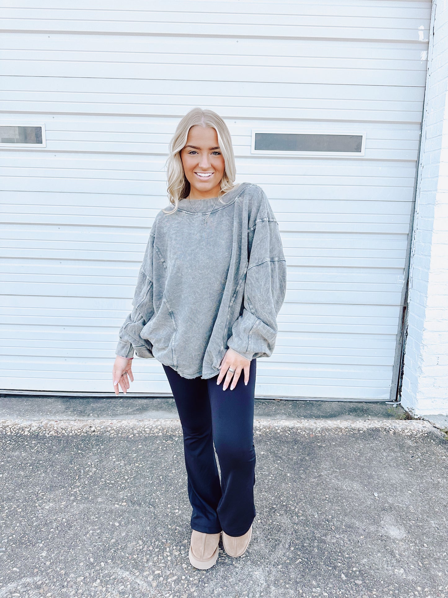 No Blues Oversized Sweatshirt