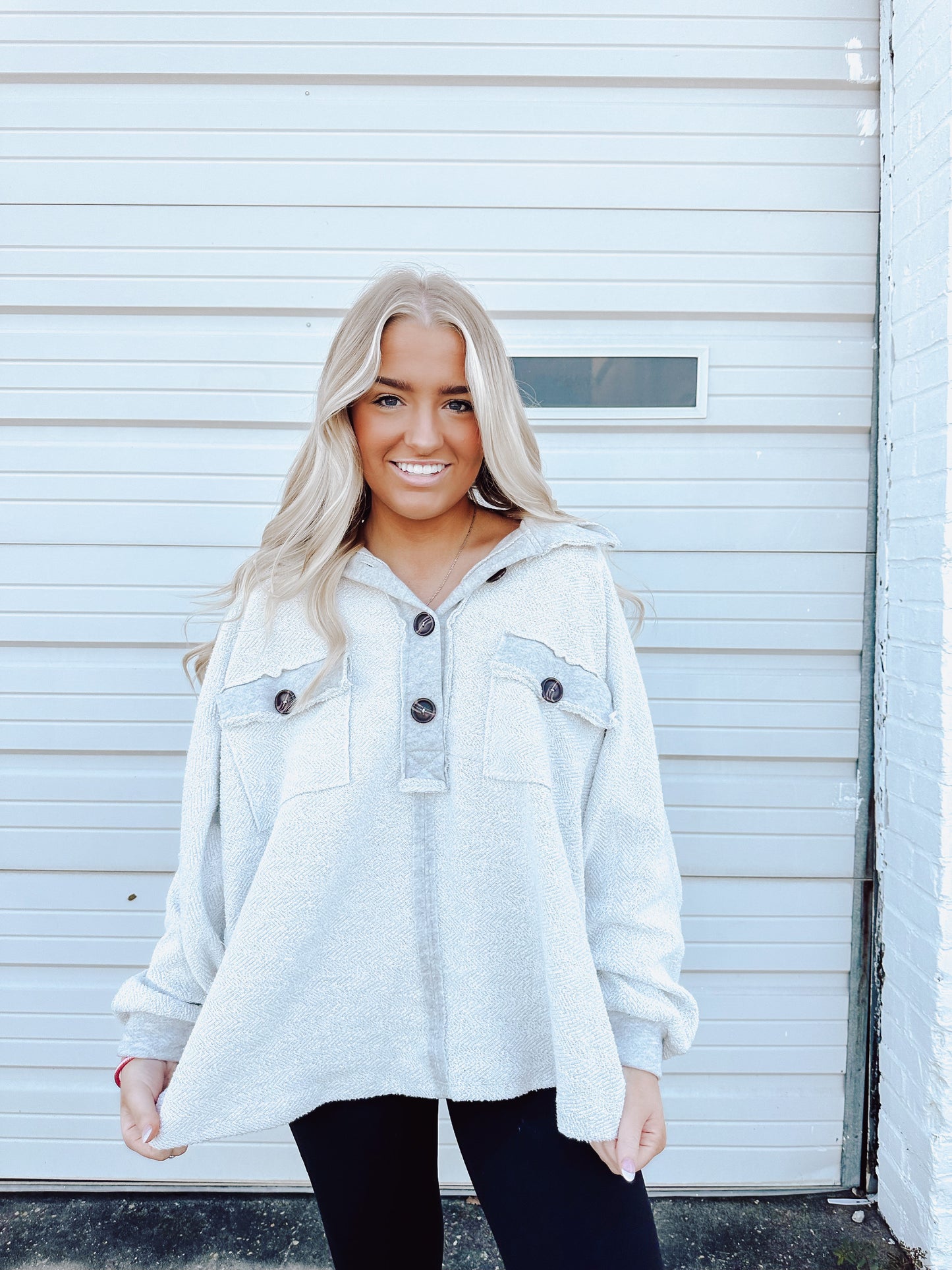 The Farrah Pullover