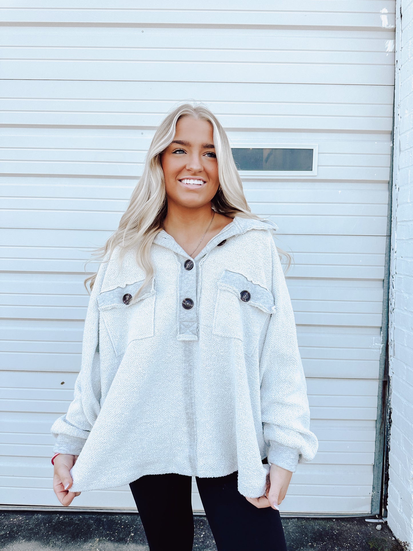 The Farrah Pullover