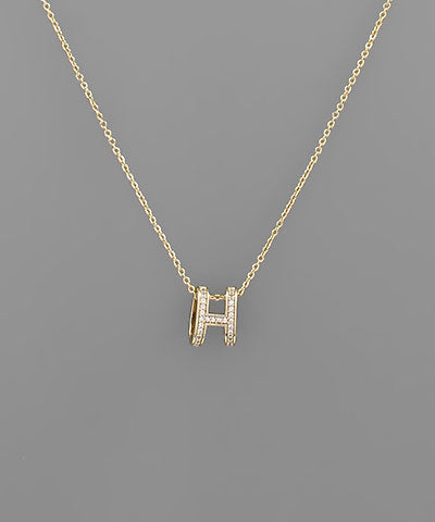 The H Necklace.