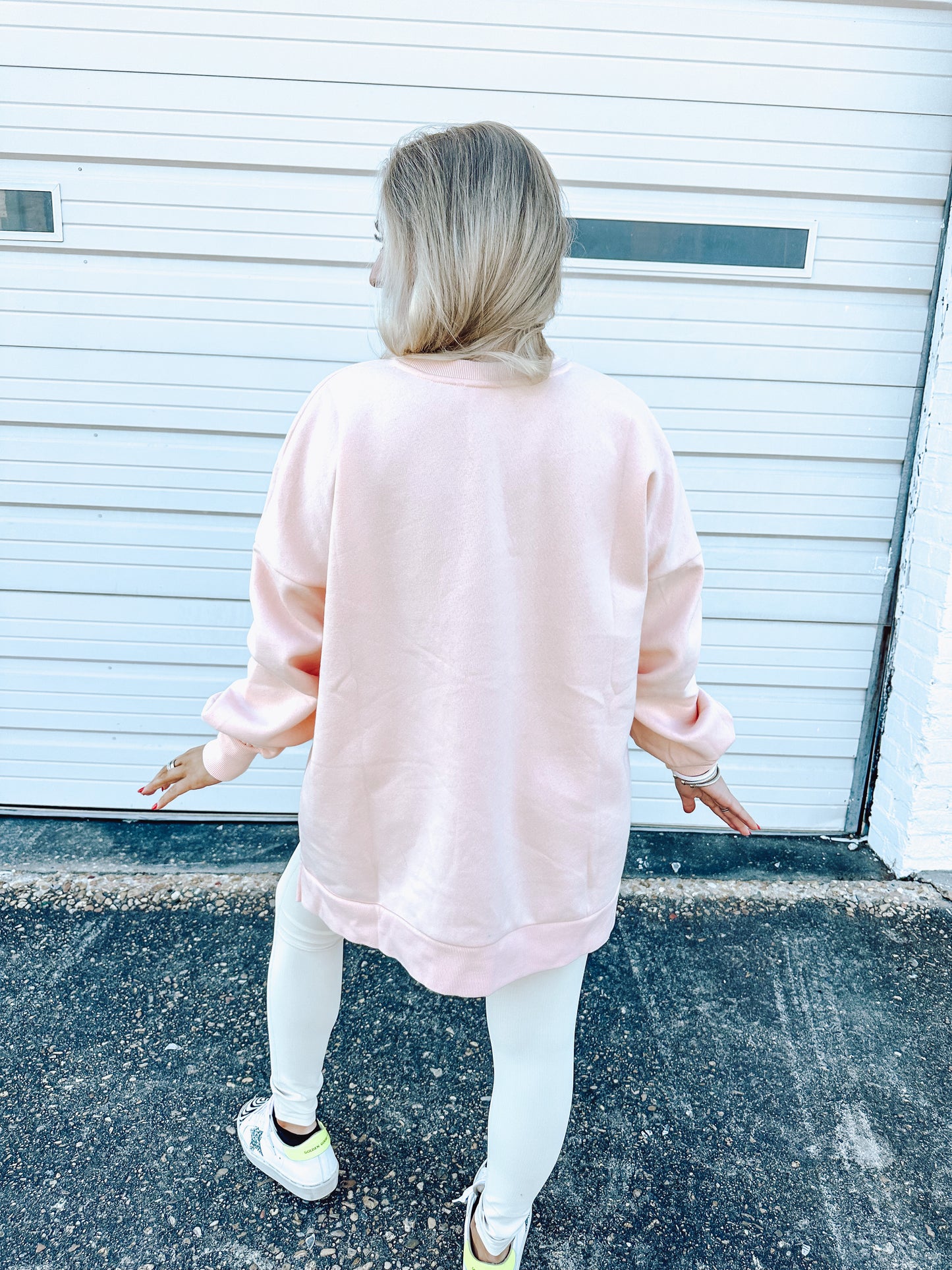 Peachy Oversized Sweatshirt