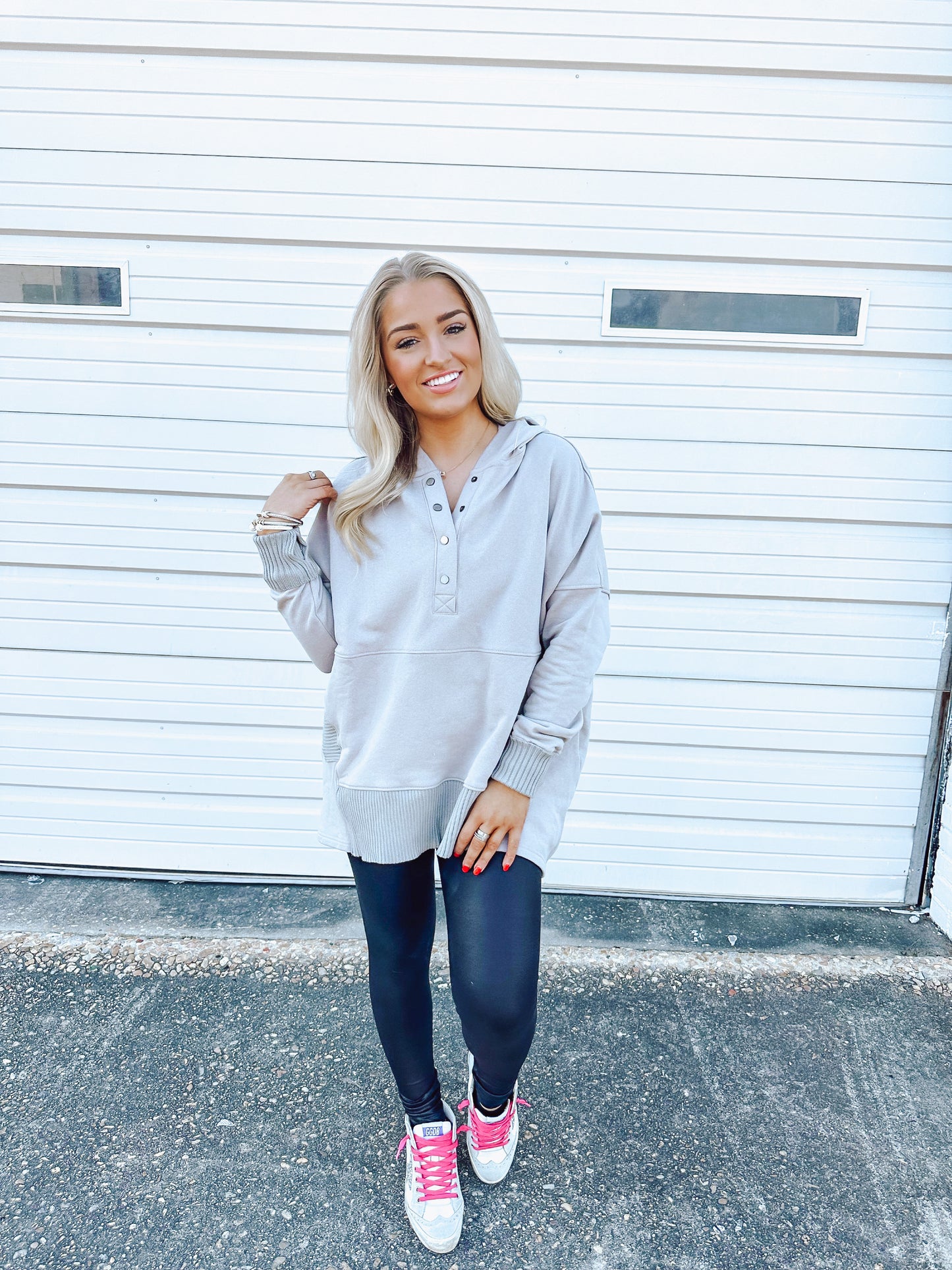 The Tinley Pullover