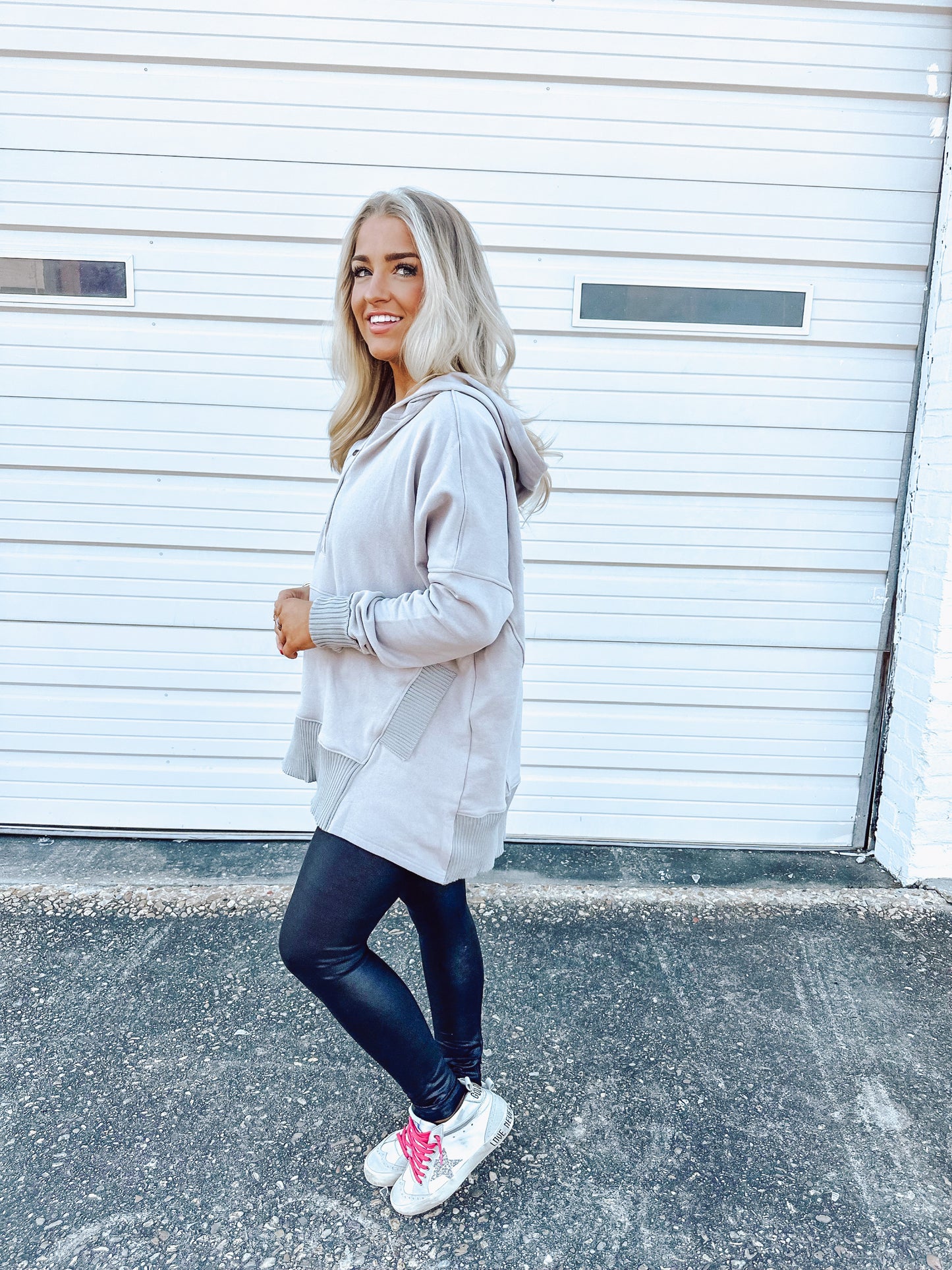 The Tinley Pullover