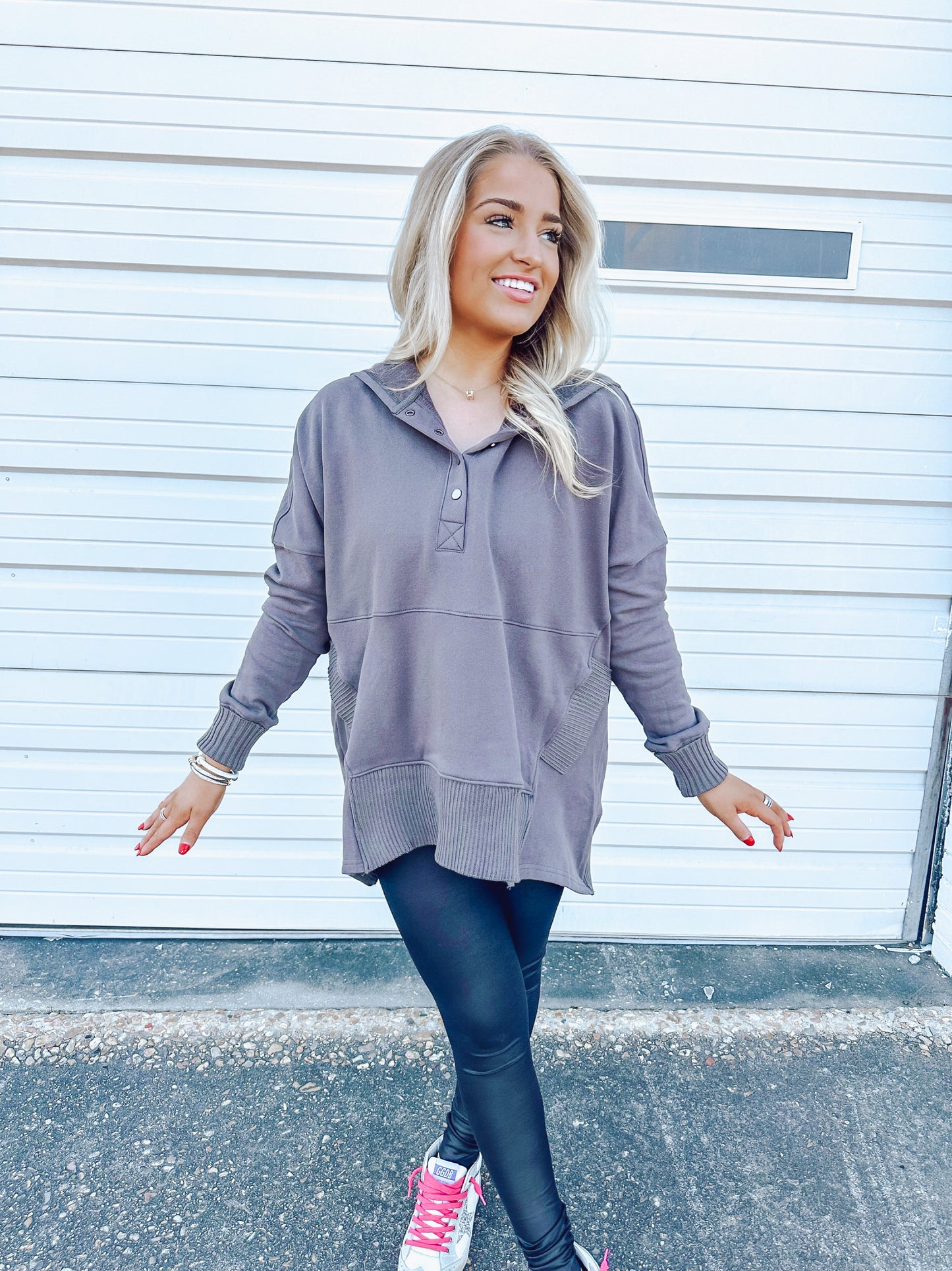 The Tinley Pullover