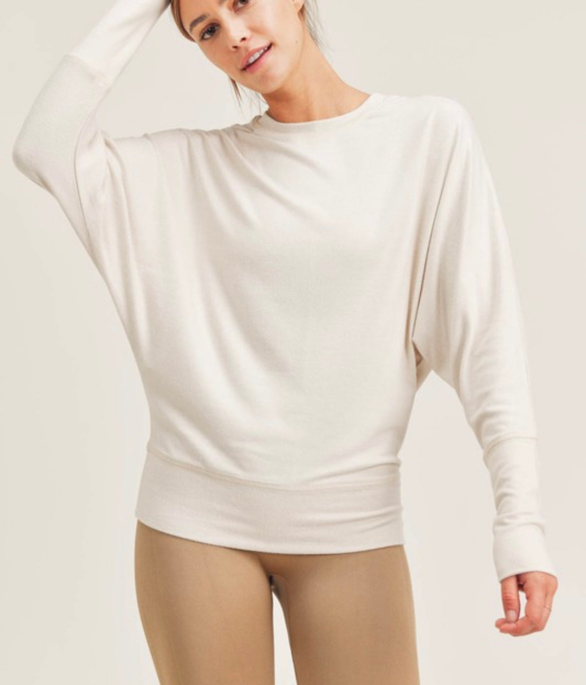 Dolman Sleeve Basic Top