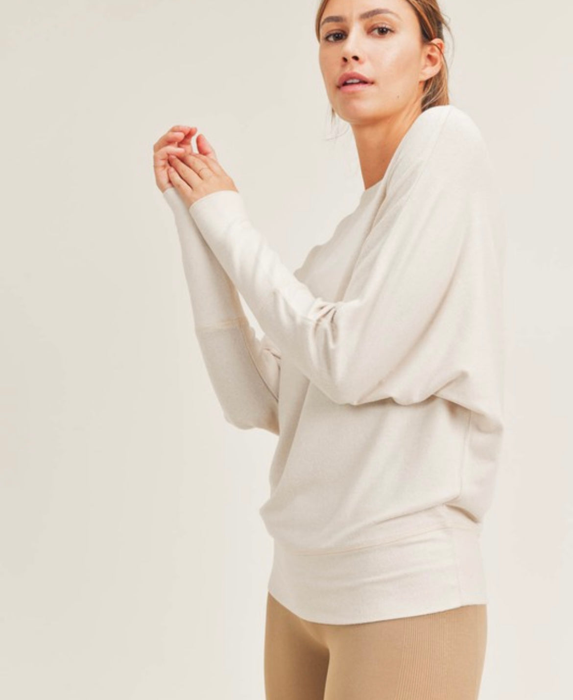 Dolman Sleeve Basic Top