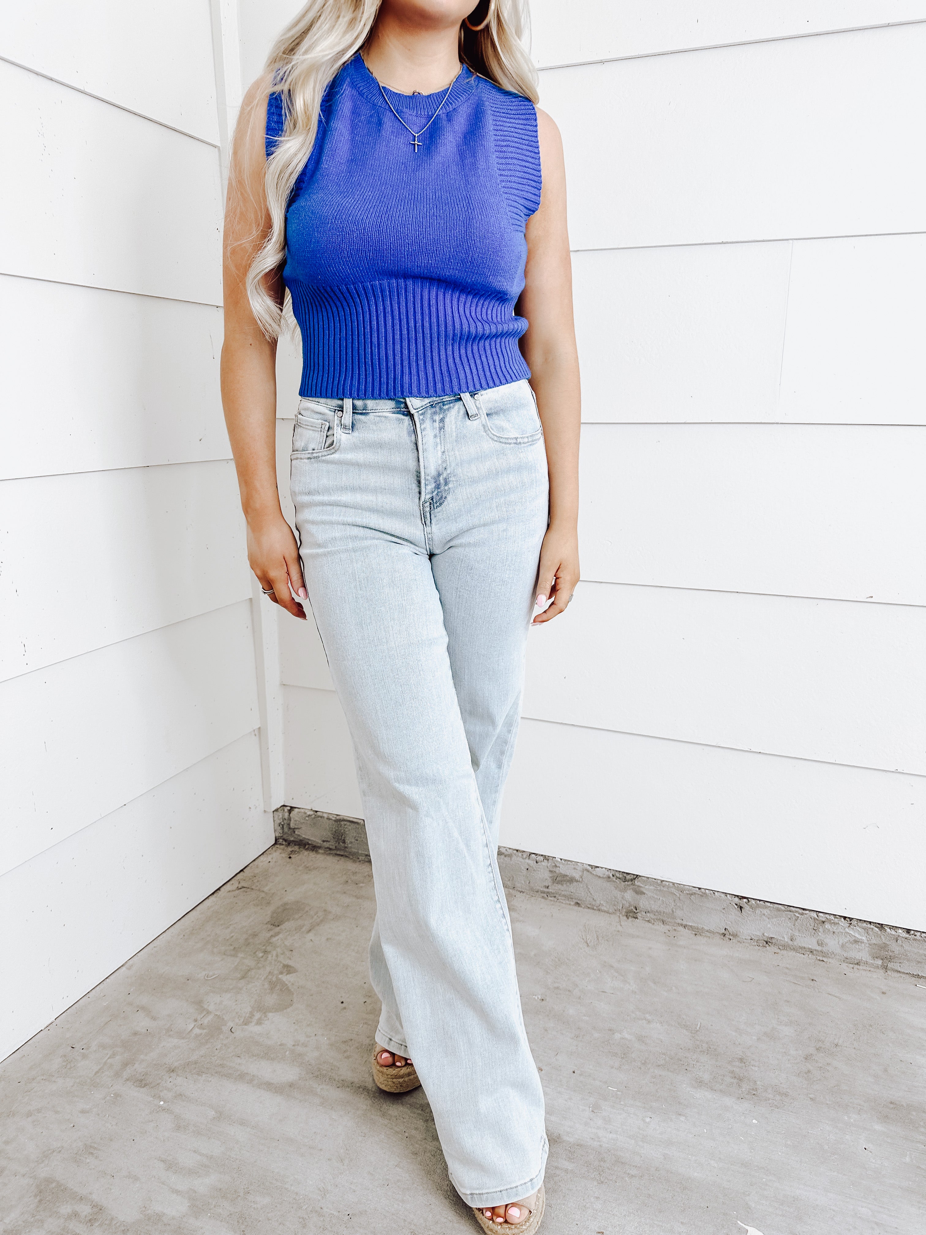 High Rise 90's Wide Leg Jeans – Shoptheklee