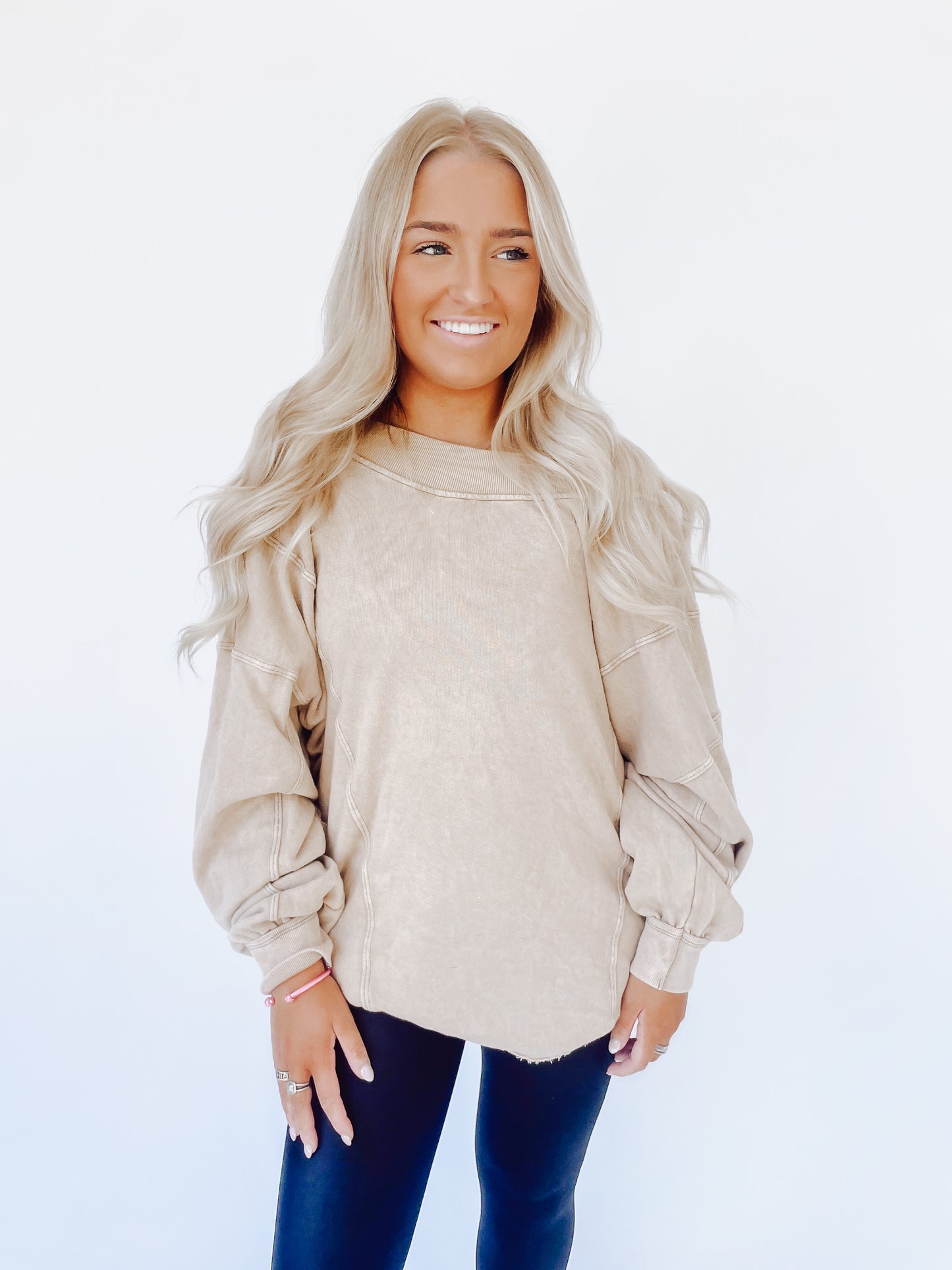 No Blues Oversized Sweatshirt