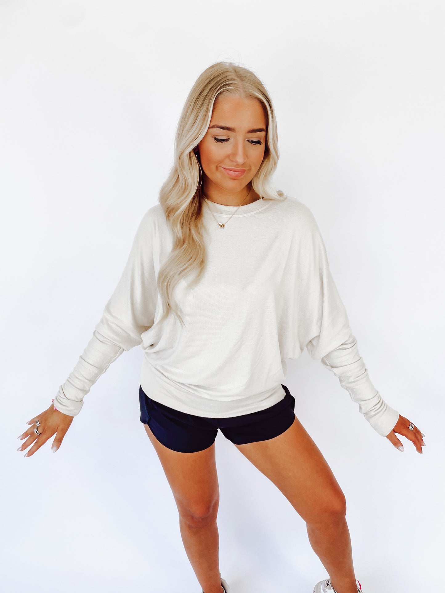 Dolman Sleeve Basic Top