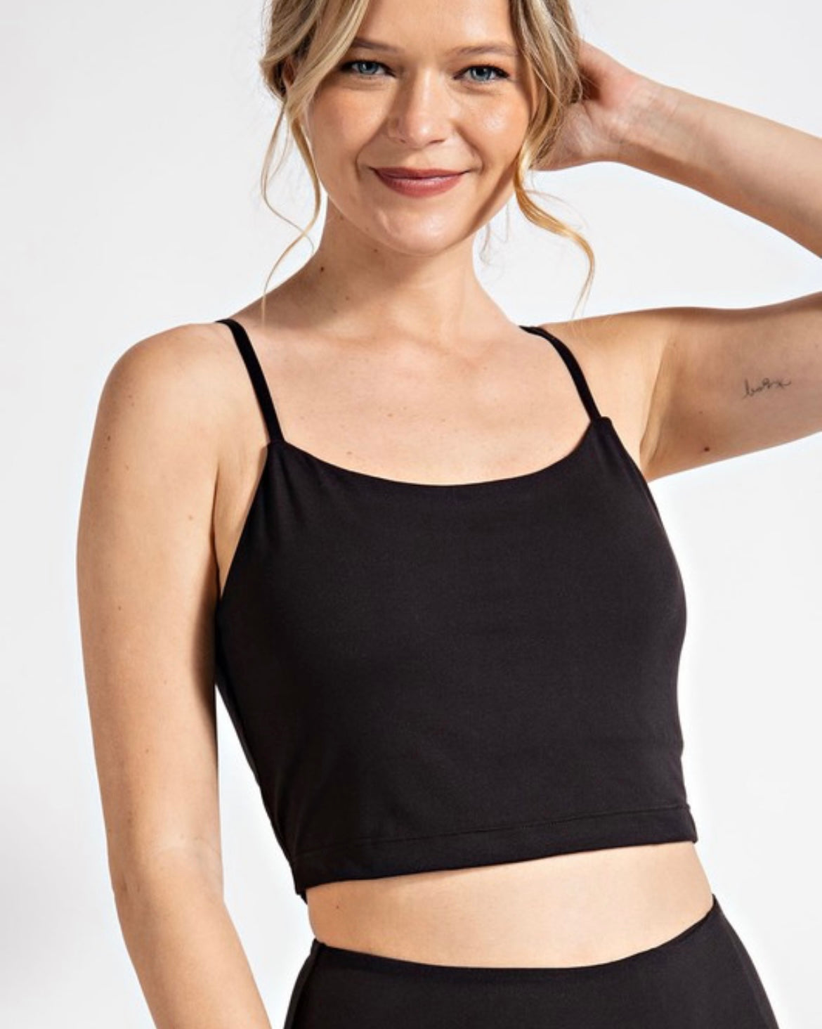 Black Basic Tank